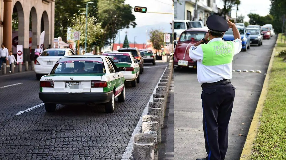 Tránsito taxis